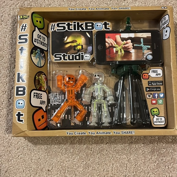 ZING STICKBOT ANIMATION KIT ✨NWT - Picture 3 of 6
